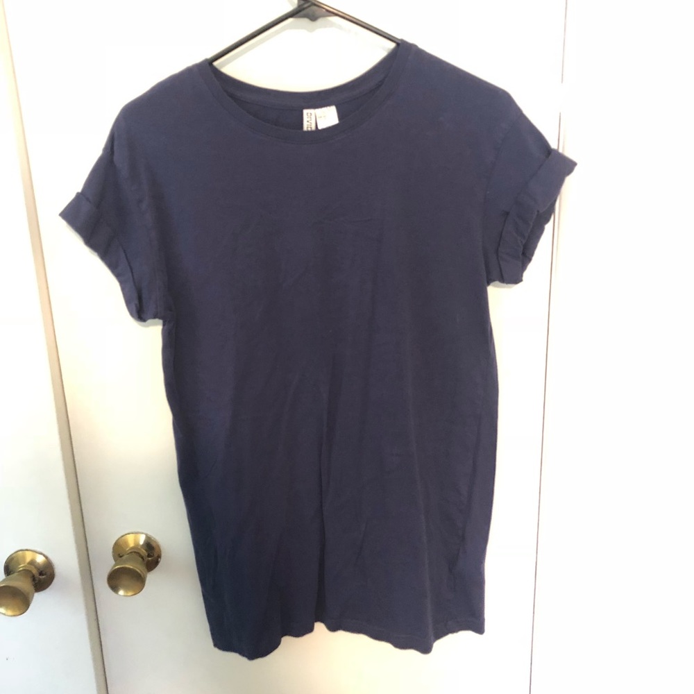 Blue t shirt